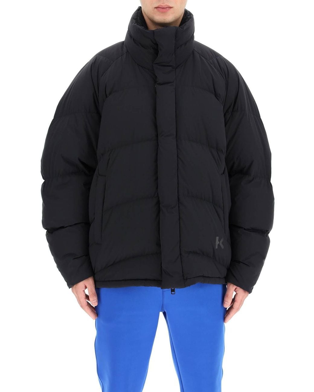 kenzo short down jacket