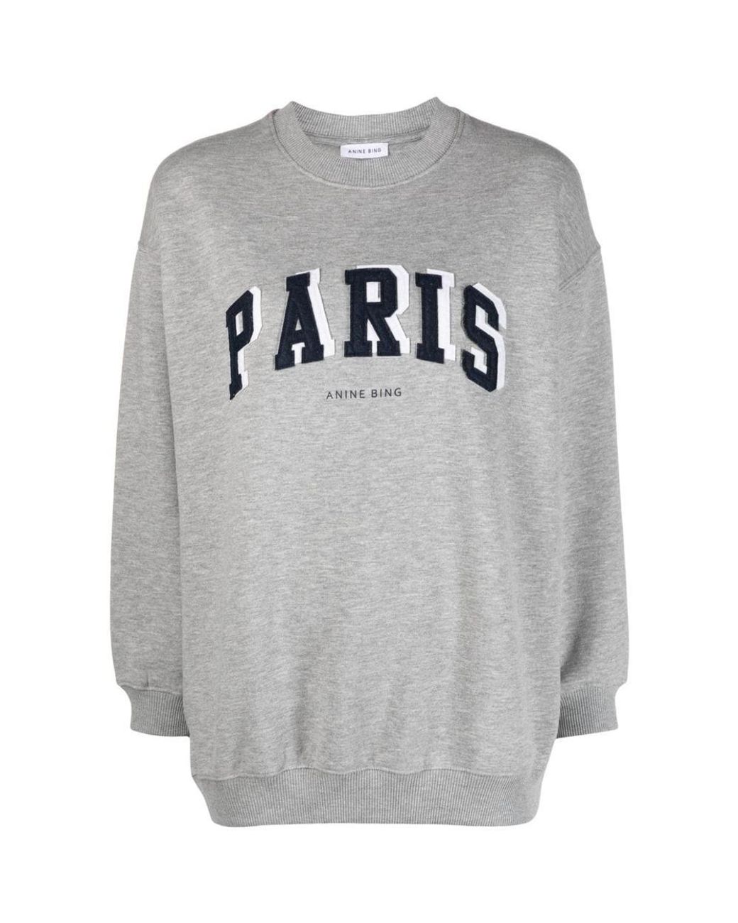 grey anine bing sweatshirt