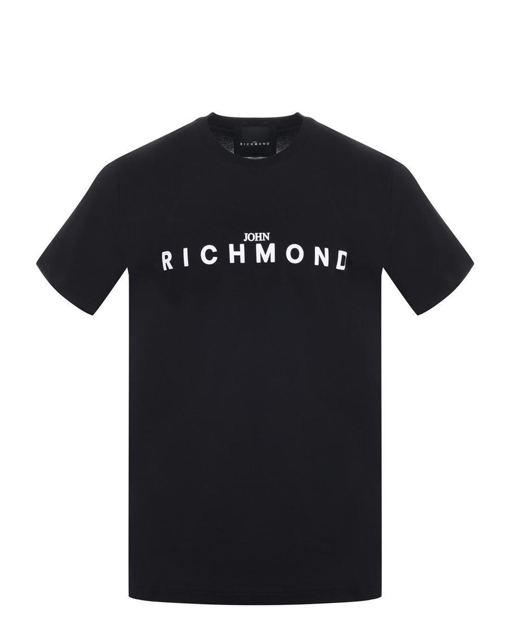 【関税&送料込】John Richmond T-shirts and Polos Black John Richmond T-Shirts And Polos in Black for Men | Lyst