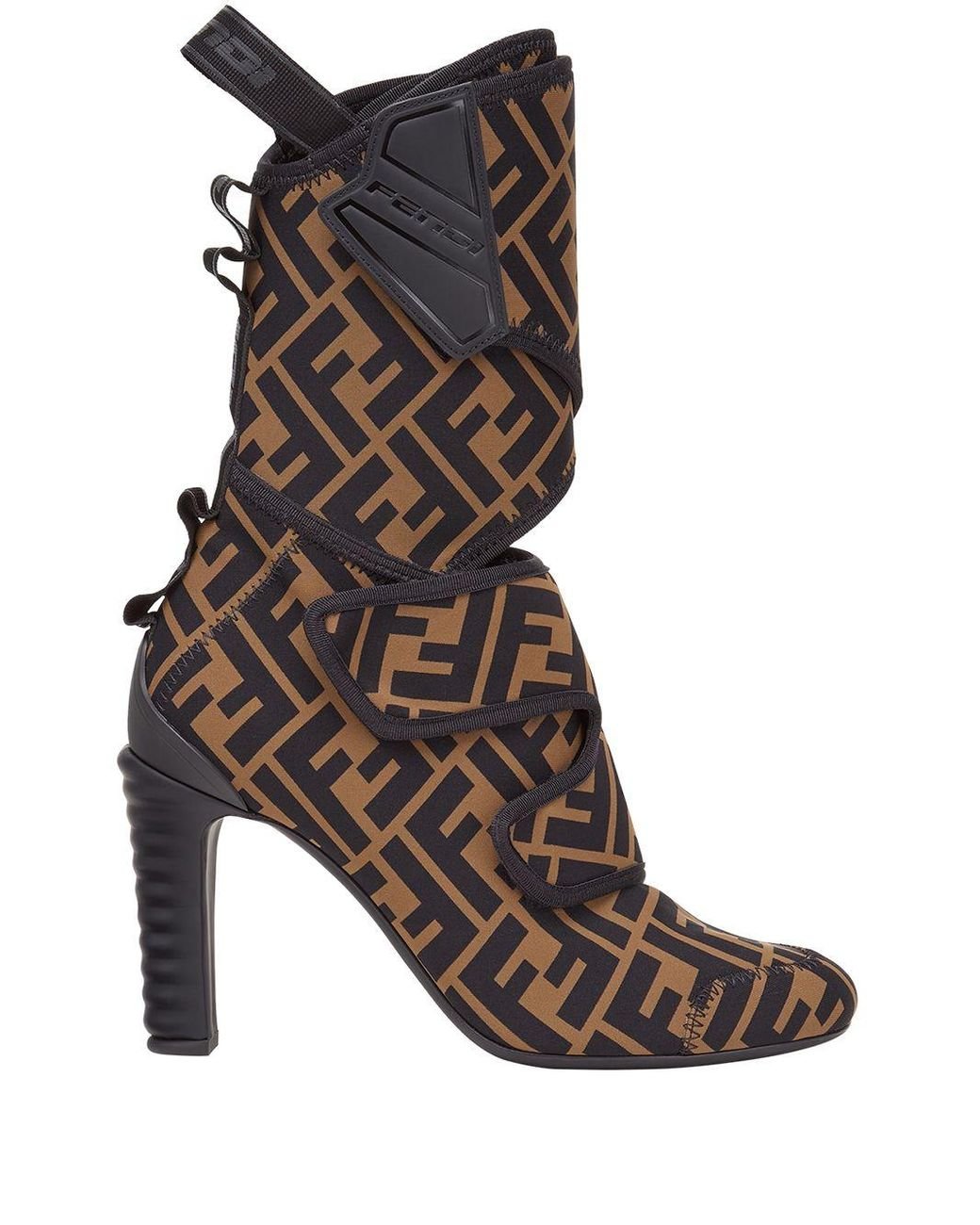 Fendi clearance boot heels