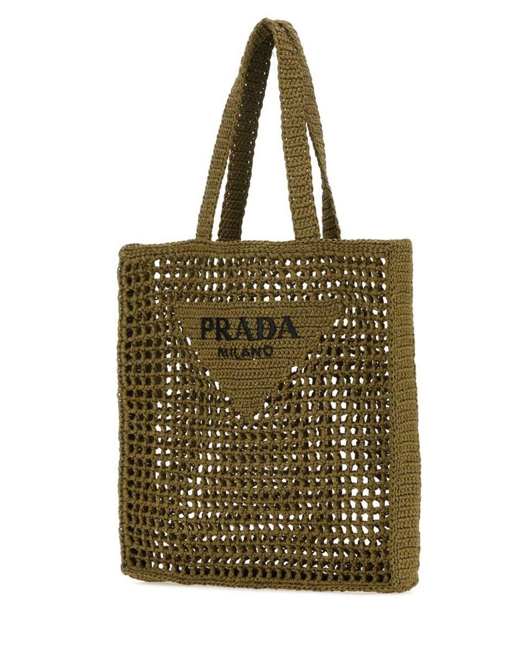 Prada Handbags in Green for Men Lyst UK