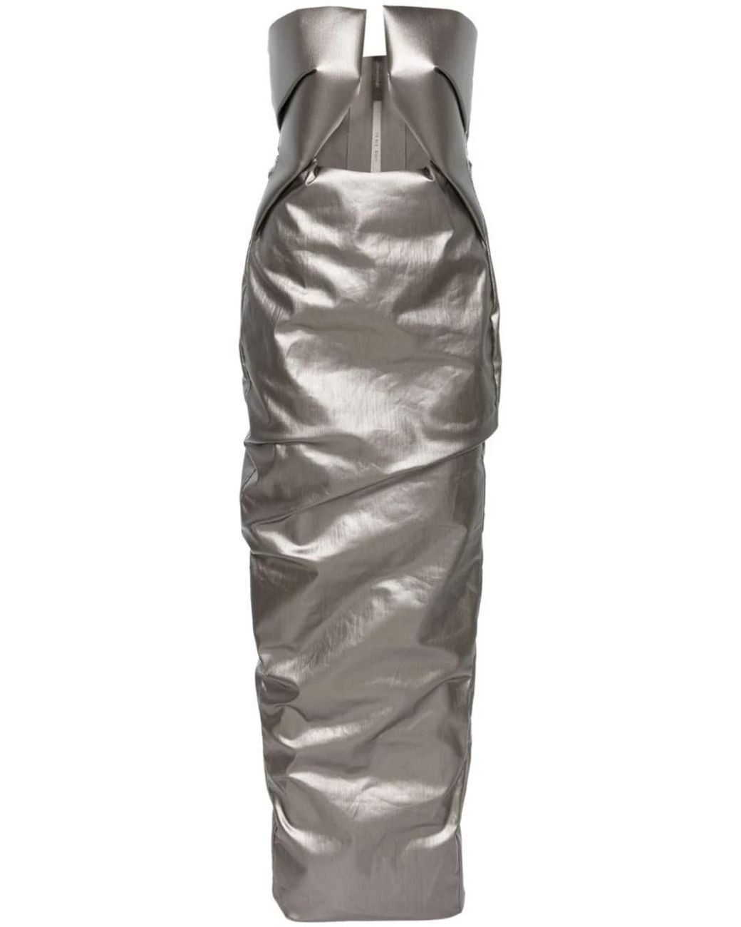 rick-owens-GREY-Long-Strapless