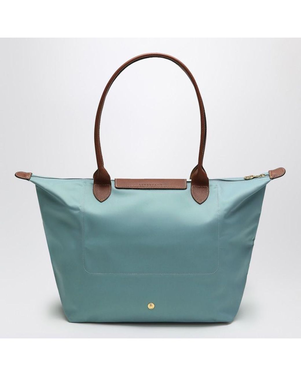 バッグ・カバンその他 Longchamp Eucalyptus coloured Le Pliage Original L bag Longchamp Eucalyptus Coloured Le Pliage Original L Bag in