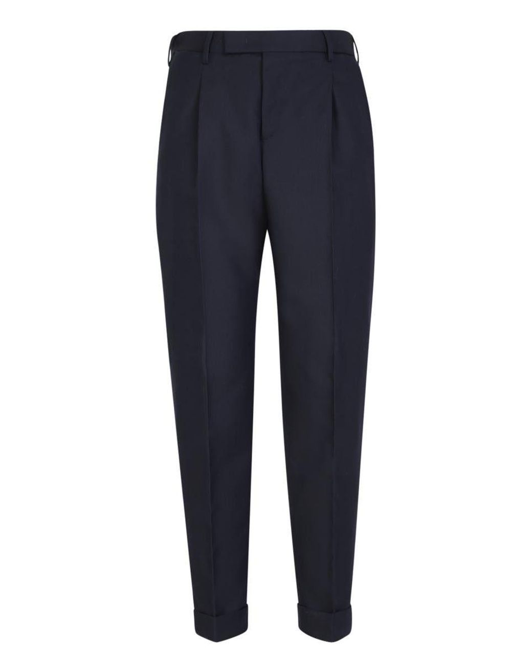 PT Torino Trousers in Blue for Men | Lyst