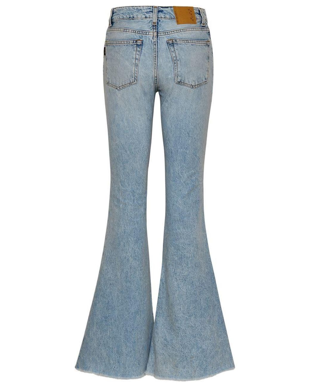 Haikure Jeans Farrah In Denim Di Cotone Azzurri in Blue | Lyst