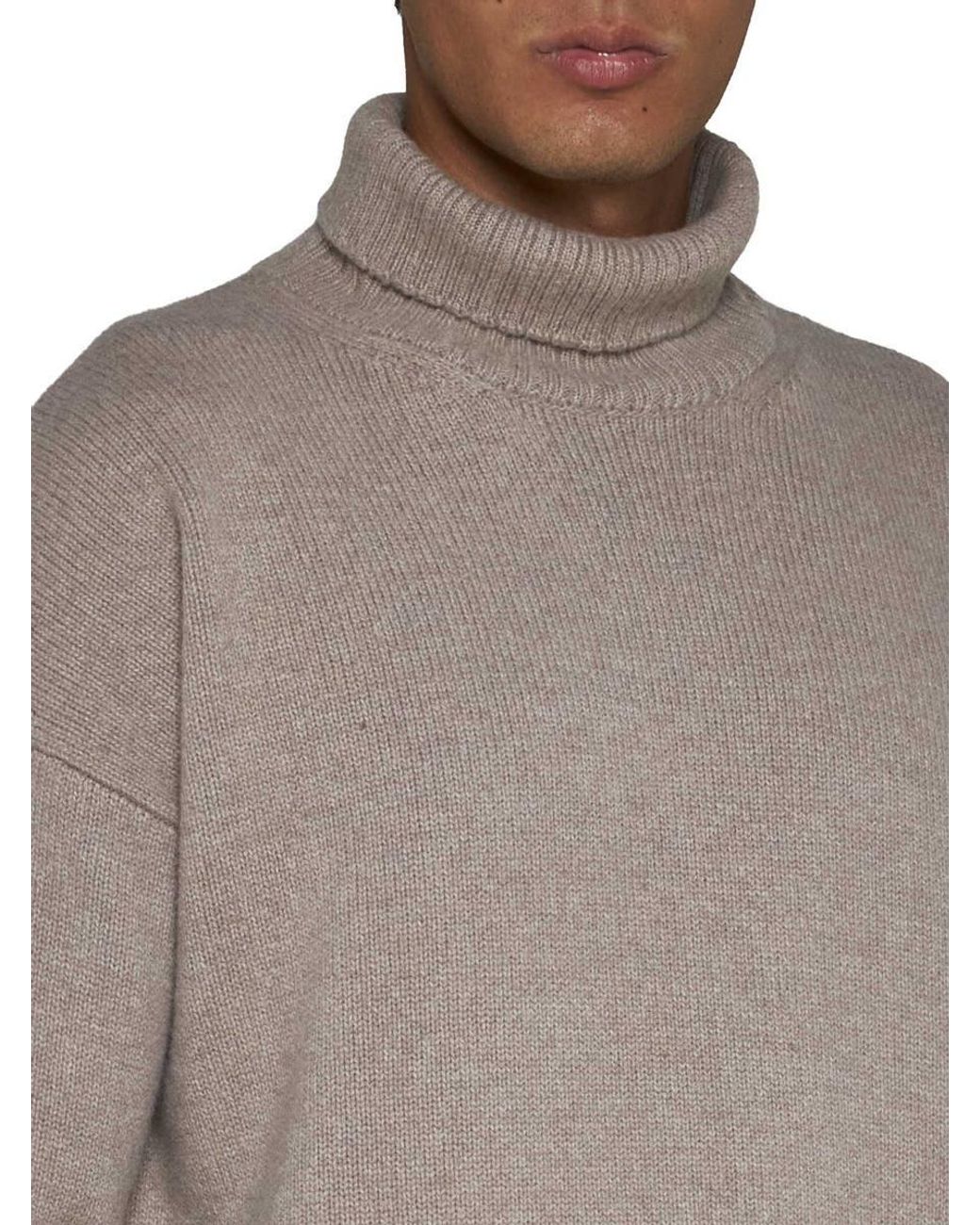 All saints ami on sale roll neck sweater