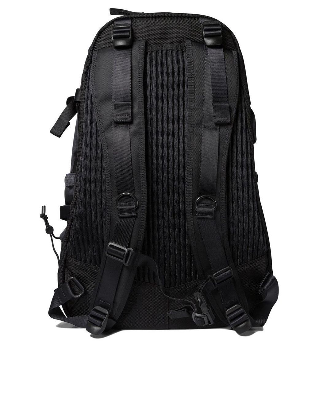 Porter Things Backpack Yoshida Rucksack Zip Closure Black