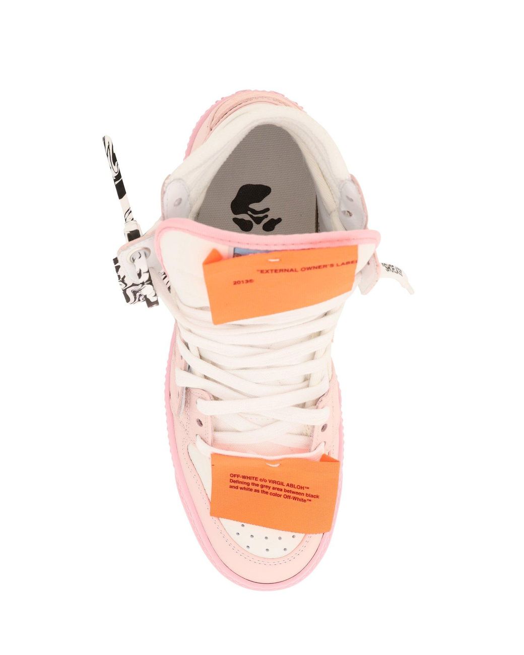 Off-White c/o Virgil Abloh Off-court 3.0 Sneakers in Pink | Lyst