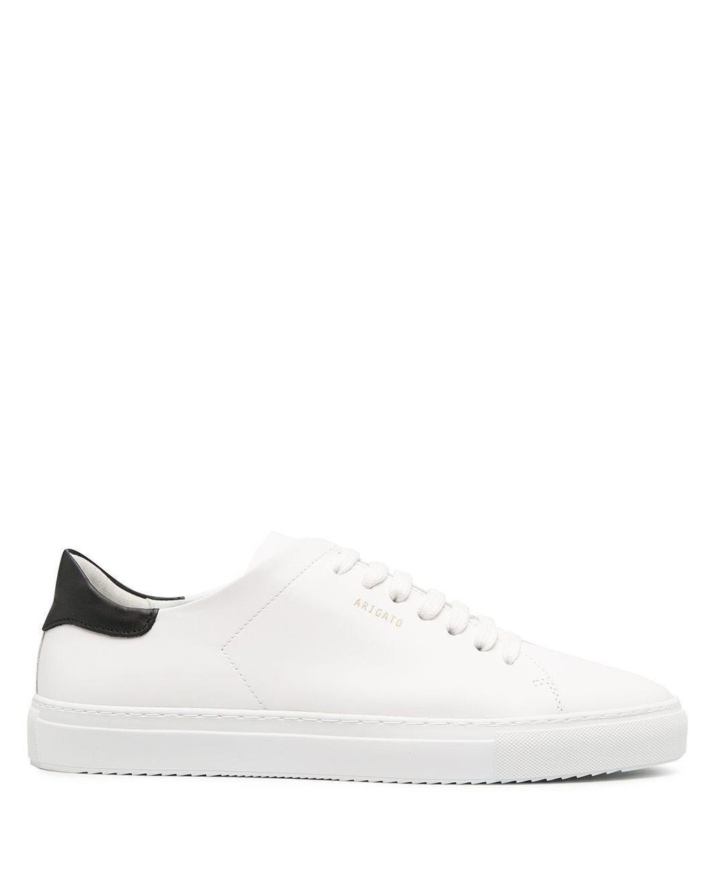 Axel Arigato White Leather Sneakers for Men - Lyst