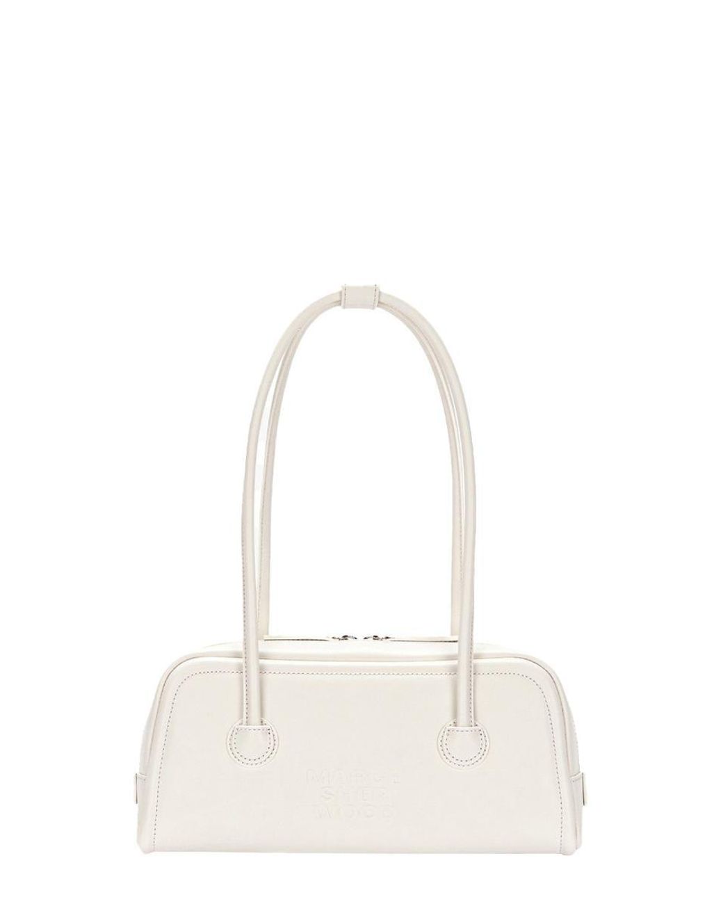 Marge Sherwood Shoulder Bag With Logo Lettering On The Front