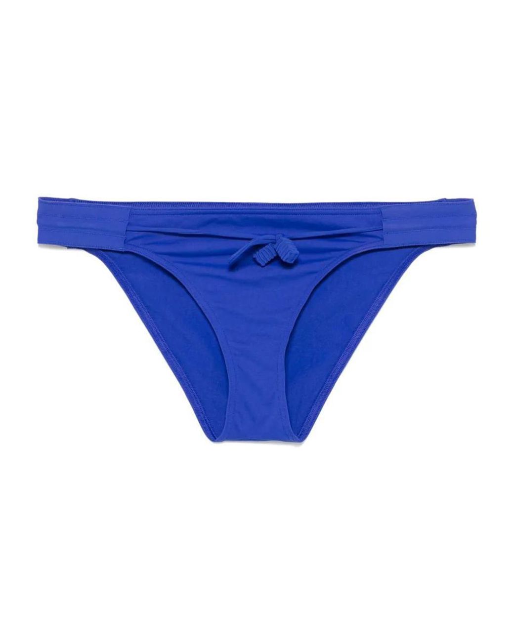 ビキニ ERES Women Swimsuit 012514NAUTIQUE BLUE Mouna triangle bikini top in blue - Eres | Mytheresa