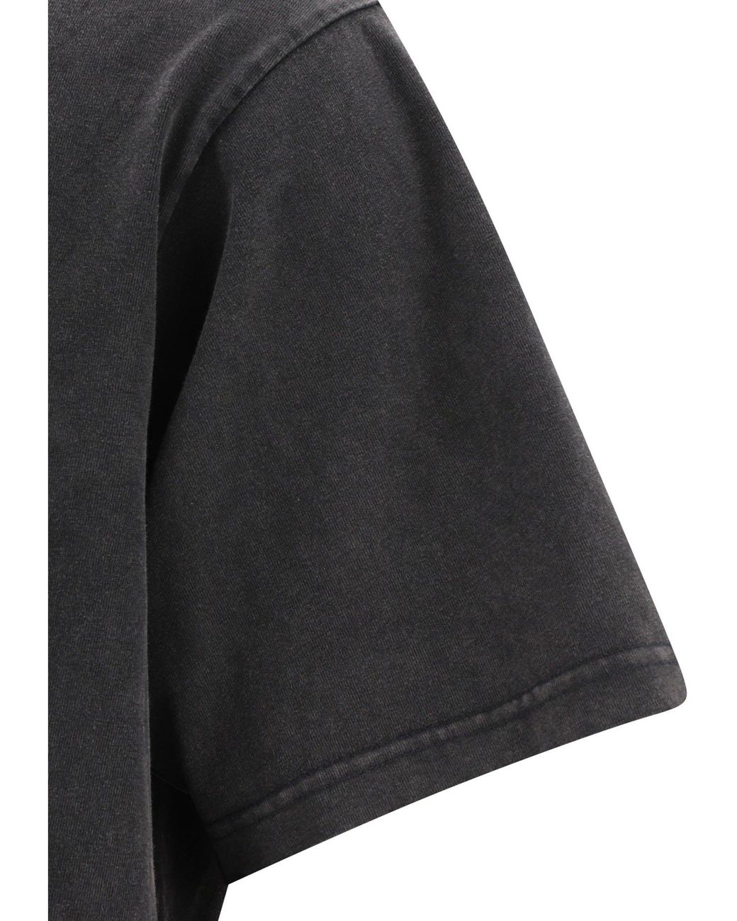 【BALENCIAGA】TURN SLIT オーバーサイズ Tシャツ BALENCIAGA】TURN SLIT オーバーサイズ Tシャツ (BALENCIAGA/T