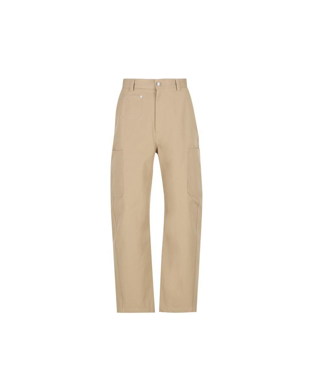 パンツ GIVENCHY SS20 WIDE PANTS (BW50EG12MN_498) Givenchy Pants in Natural for Men | Lyst