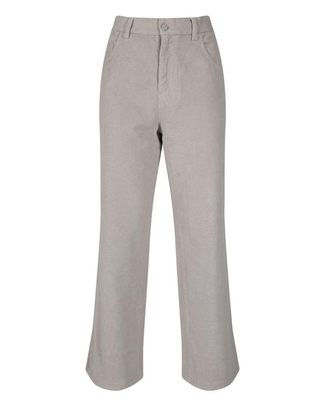 Cellar Door Thelma Pants Clothing in Gray Lyst