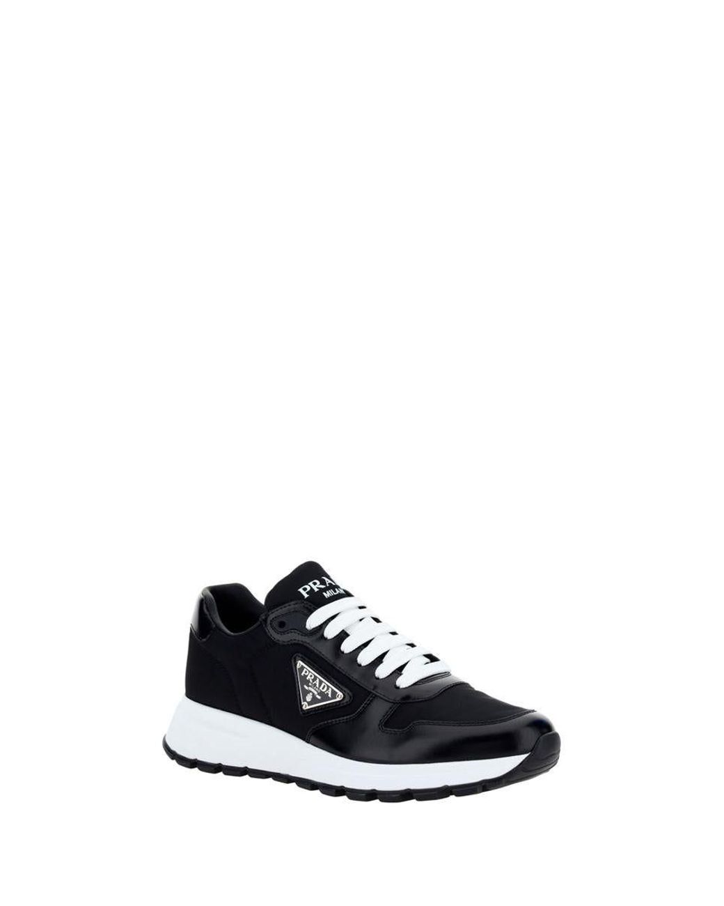 Prada Sneakers in White for Men | Lyst