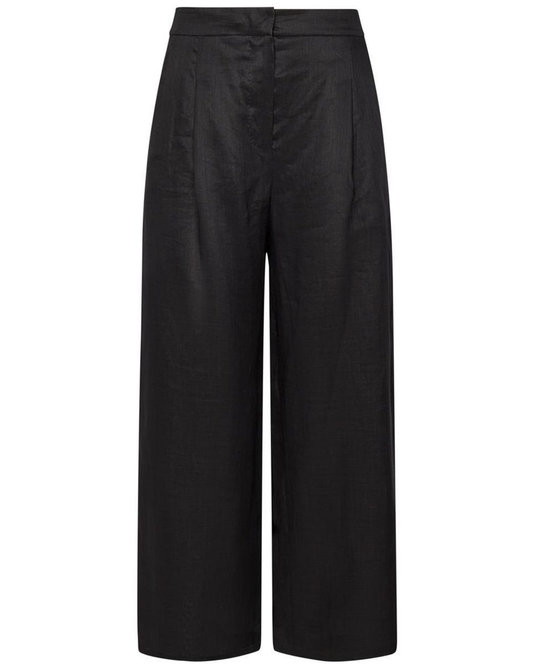 【送料&関税込】Max Mara Studio Dazzy Trousers Max Mara Studio Dazzy Trousers in Black | Lyst Australia