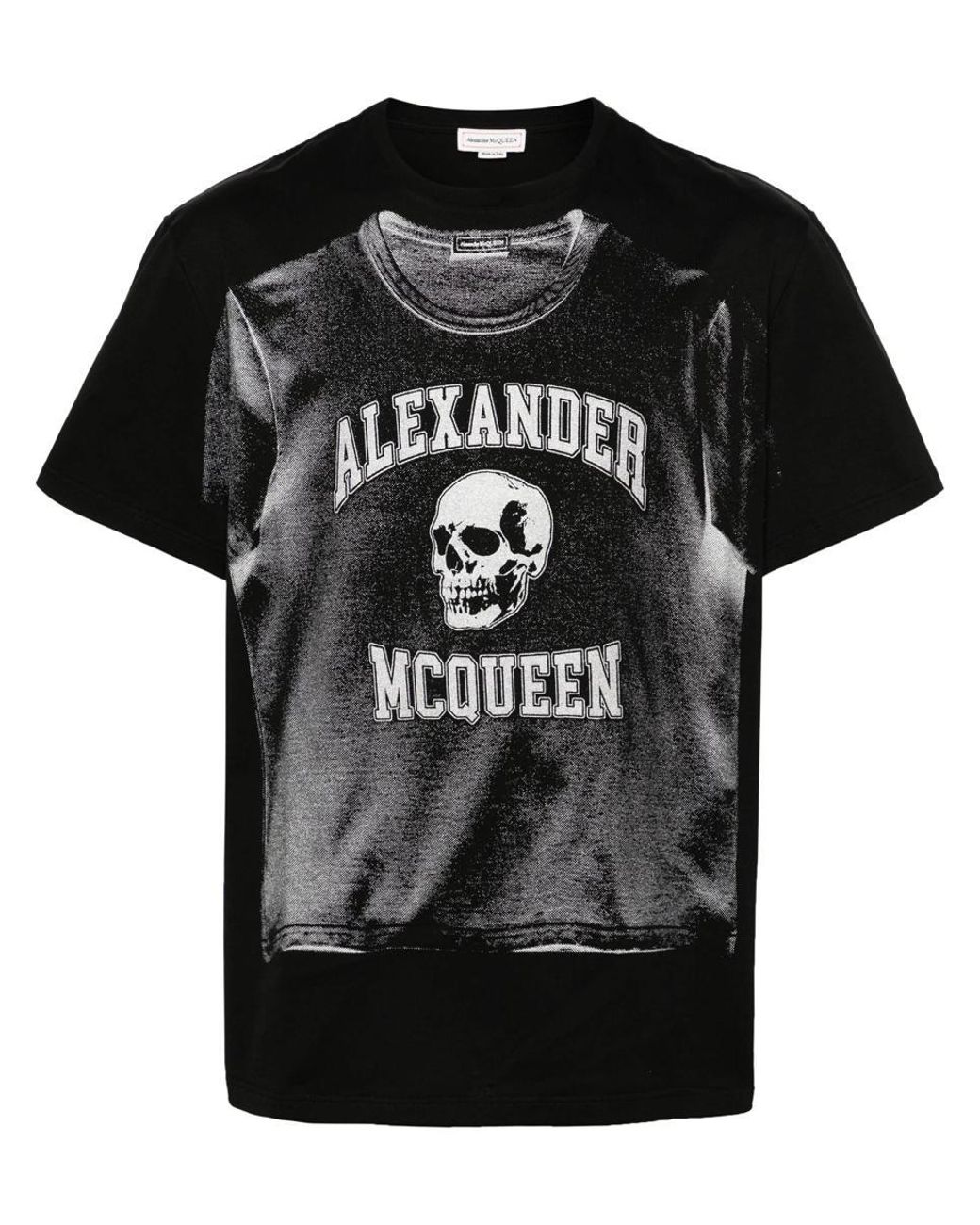 Maglietta alexander mcqueen outlet