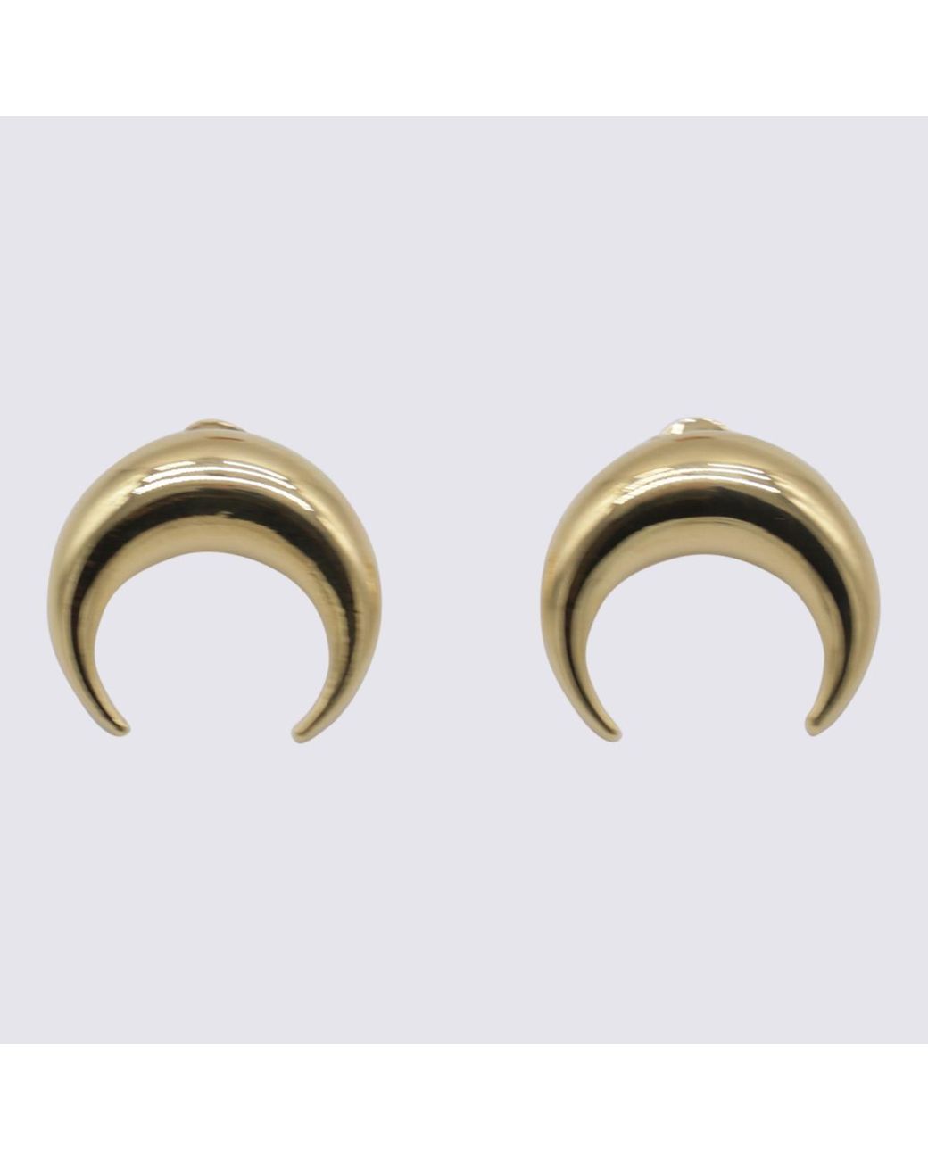 Marine Serre Earrings in Metallic | Lyst Canada