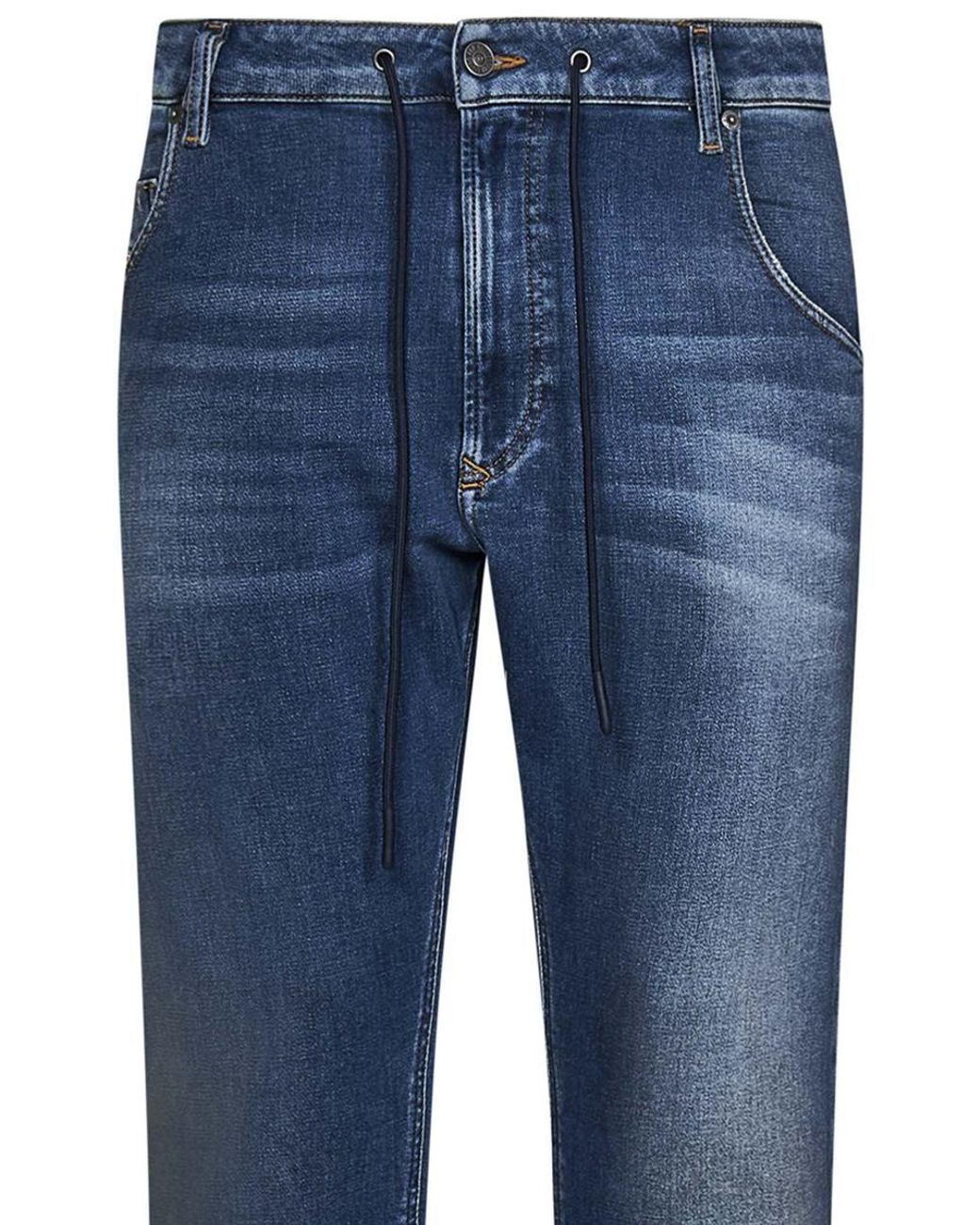 DIESEL Krooley joggjeans® 068cx Tapered Jeans in Blue for Men | Lyst