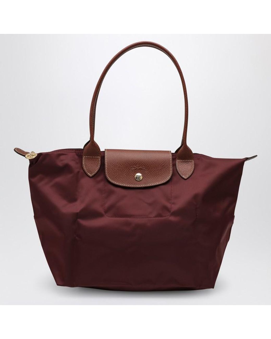 longchamp-BURGUNDY-Le-Pliage-