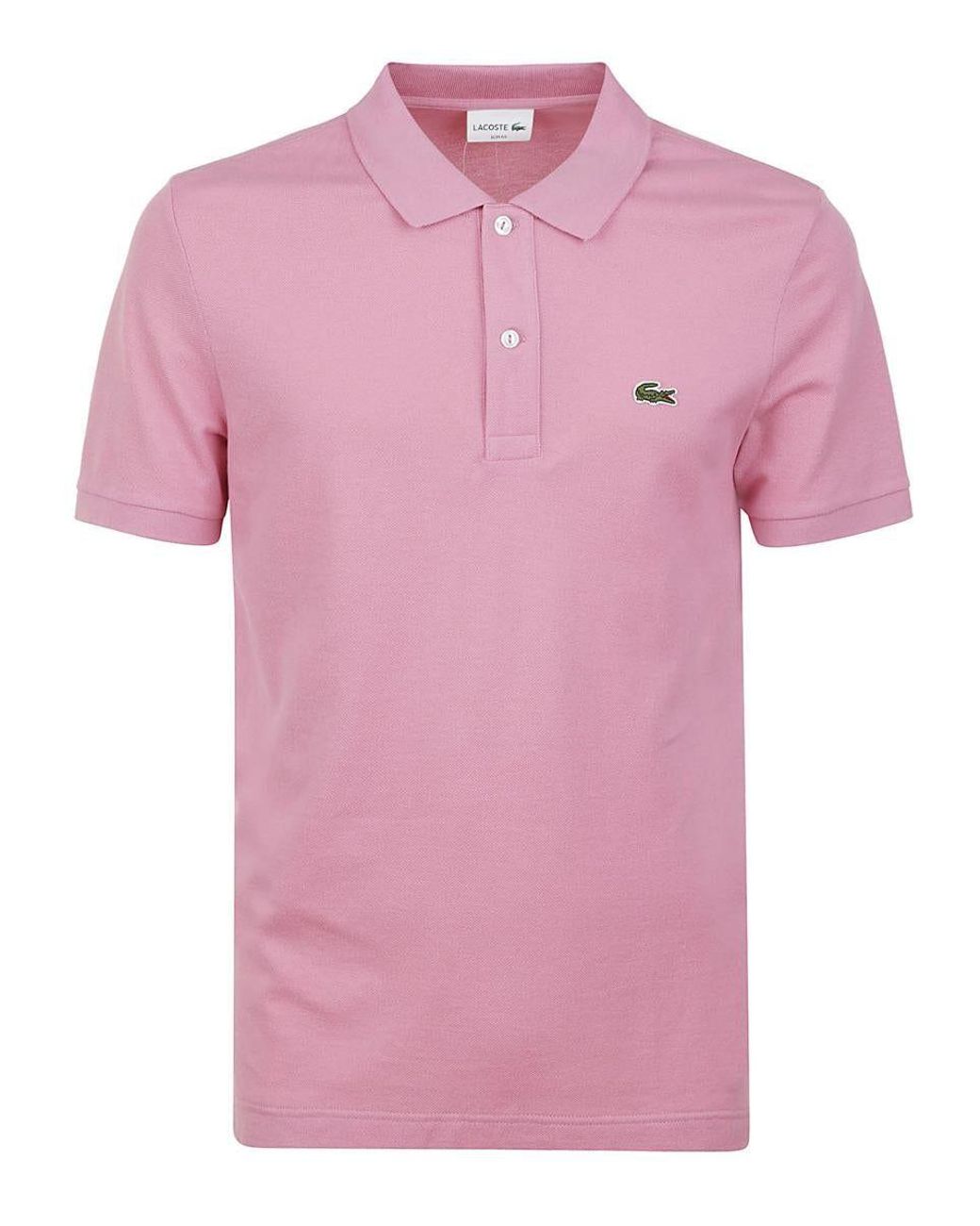 Lacoste And Polos in Pink for | Lyst