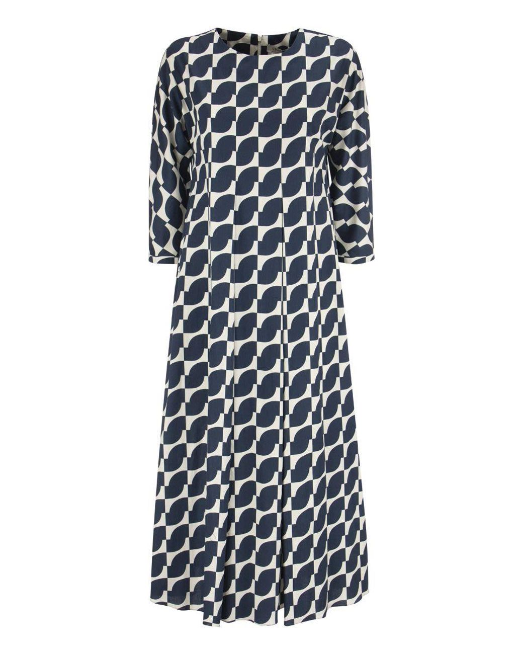 Max mara best sale cotton poplin dress