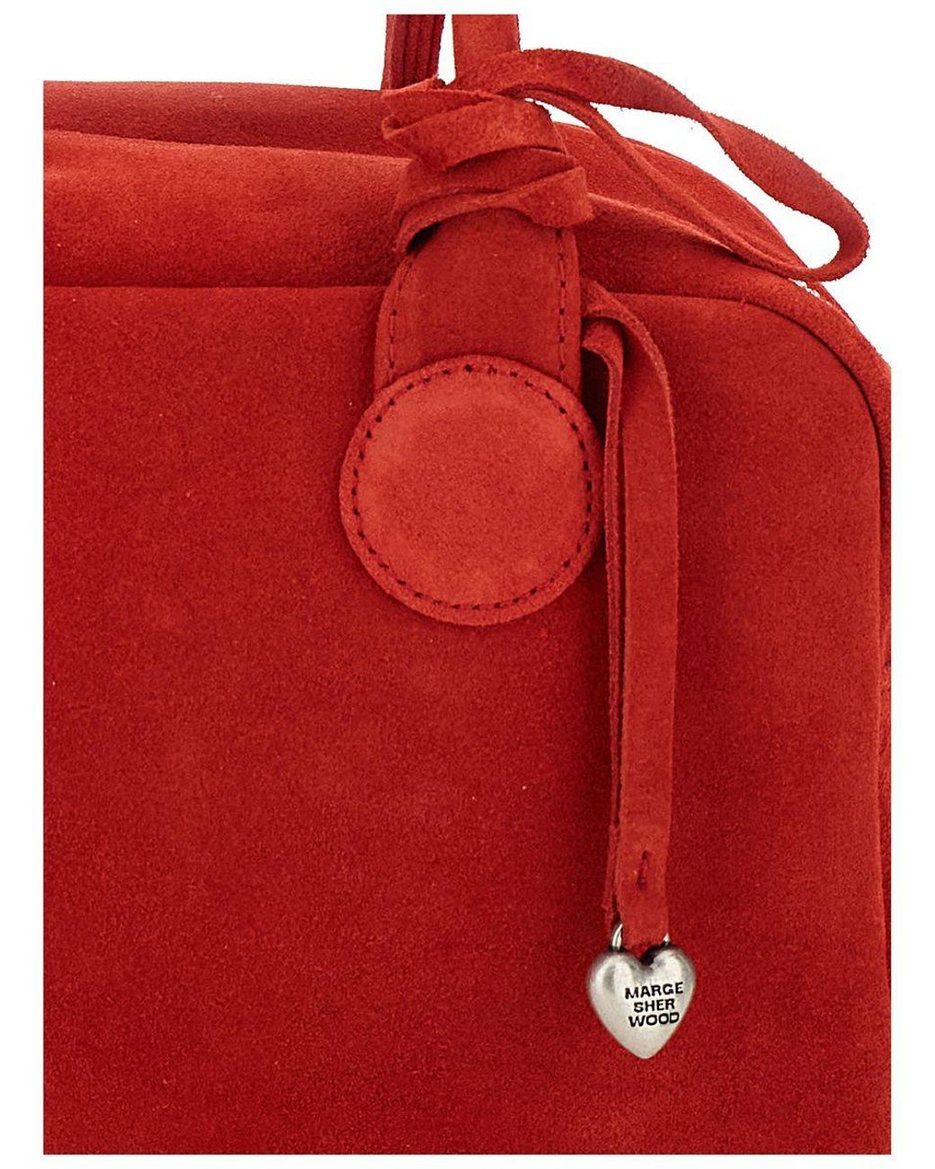 ★MARGE SHERWOOD★ SOFT BOWLING BAGblond wood suede DD047667 Marge Sherwood Soft Bowling Bag | Urban Outfitters