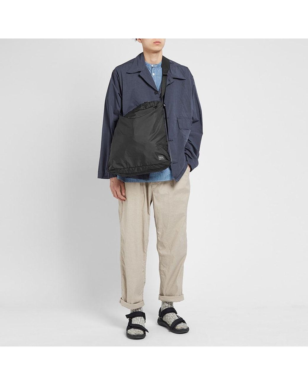 porter flex 2way shoulder bolsa