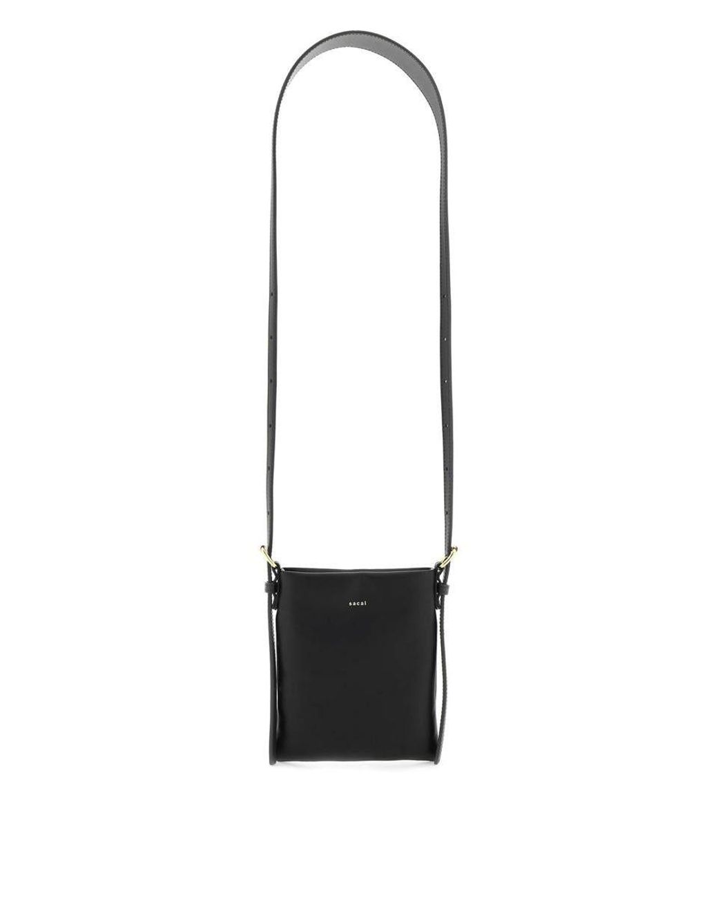 Sacai 'padded' Crossbody Bag in White Lyst