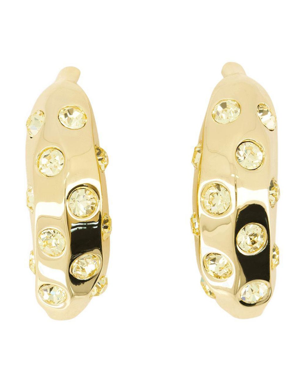 アクセサリーその他 JACQUEMUS Banana earrings with rhinestones JACQUEMUS Banana earrings with rhinestones | TheDoubleF