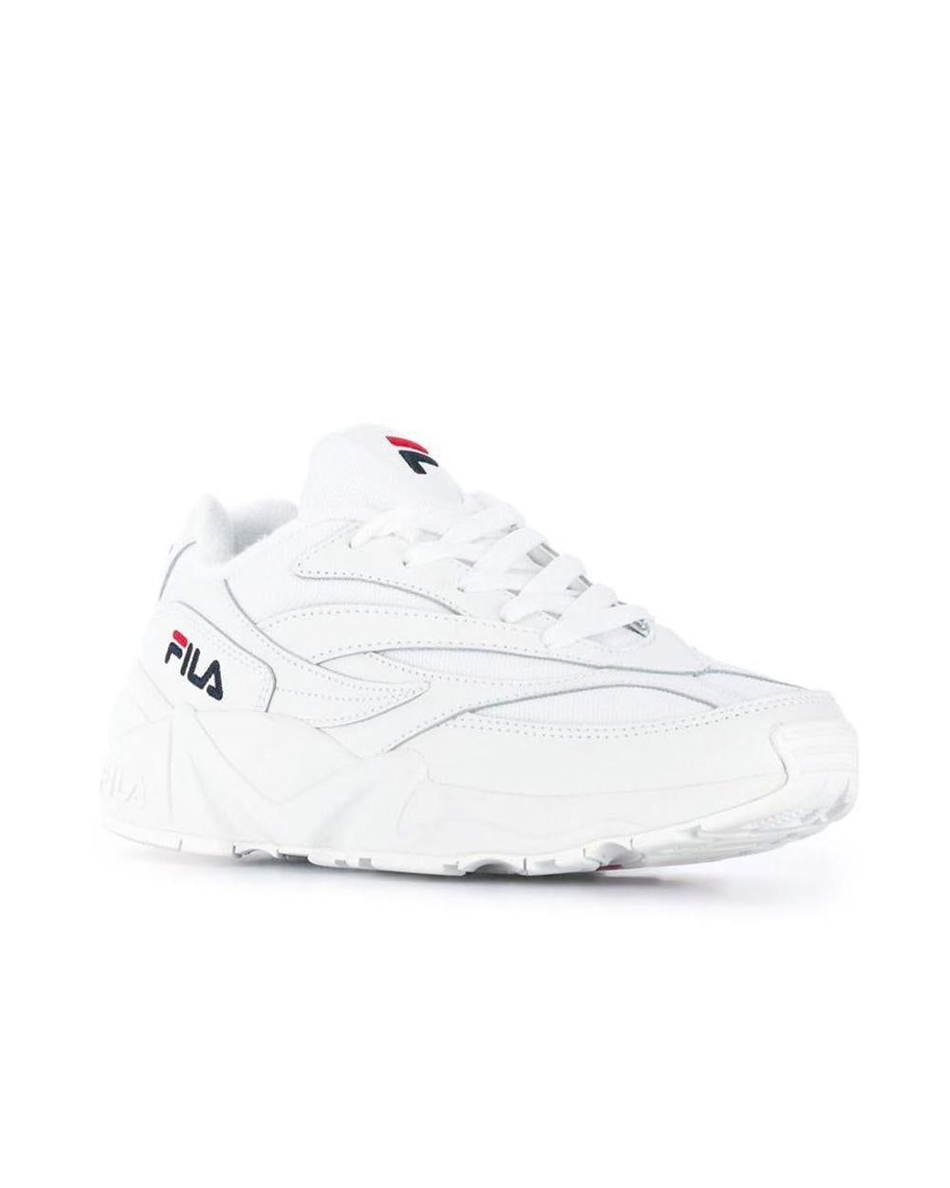 Fila V94m Low Wmn Sneakers in White | Lyst