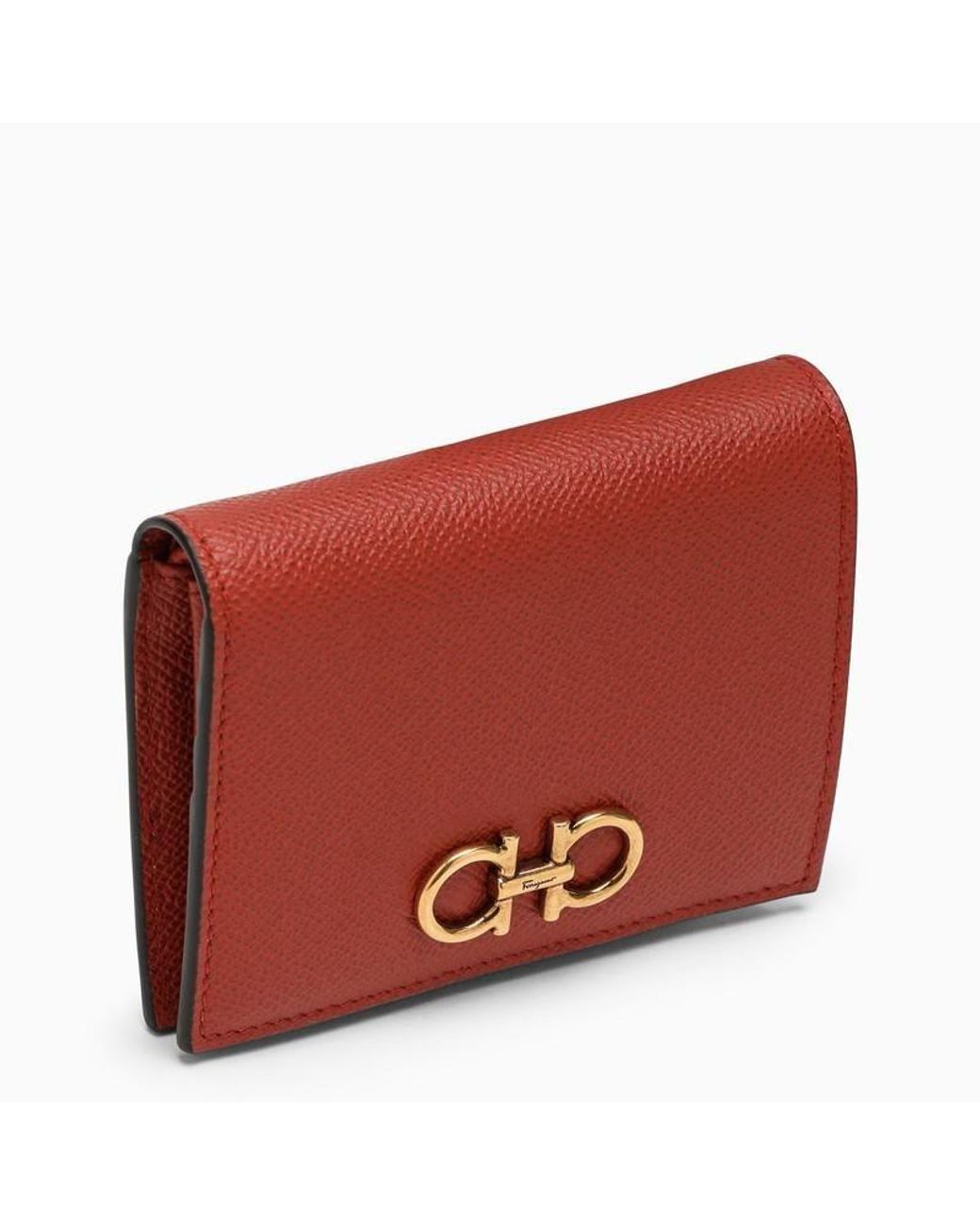 ferragamo gancini wallet