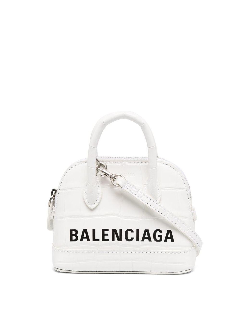 Balenciaga Ville XXS AJ White Tote BagR$ 7.191,00