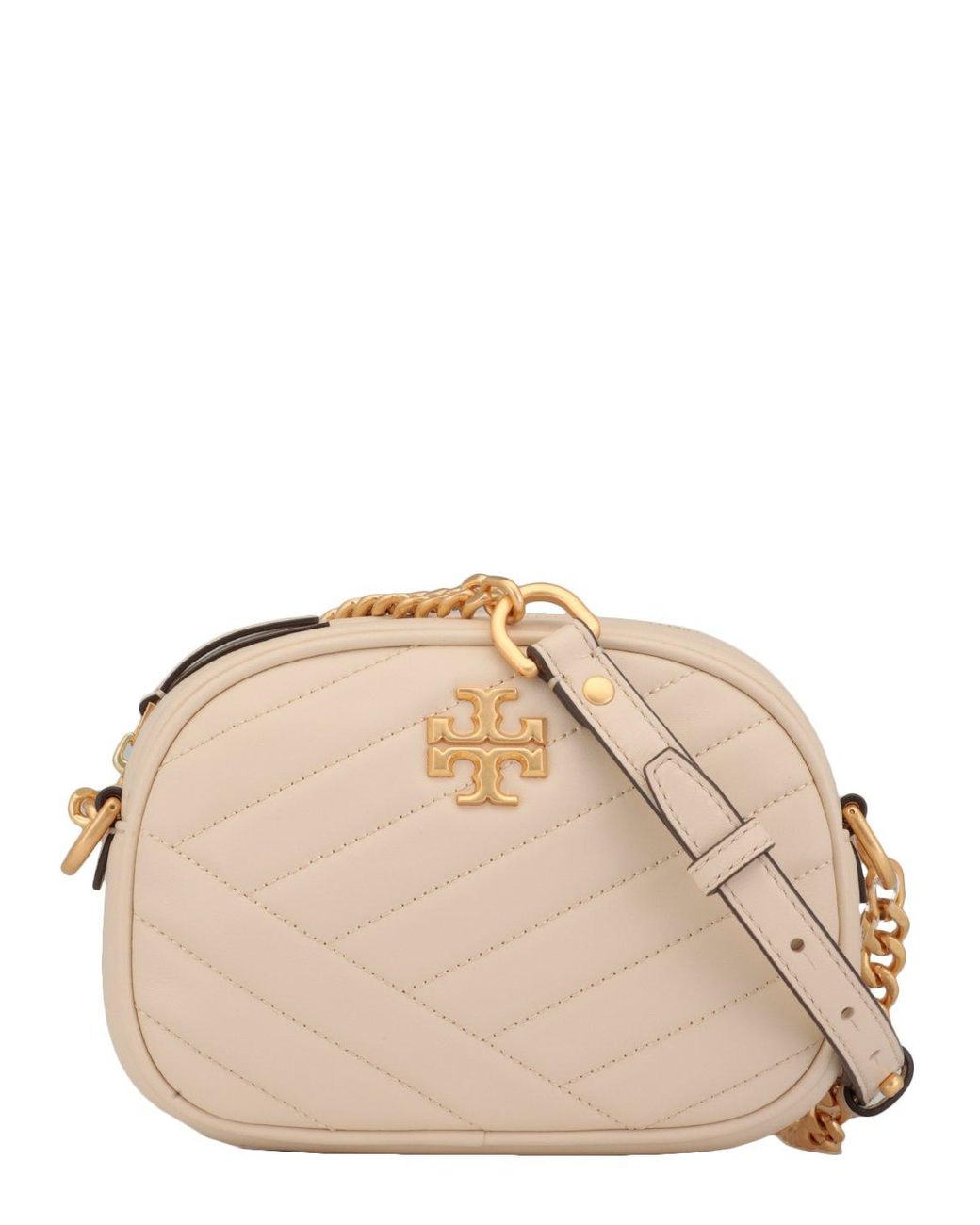 Tory Burch Leather Bags.. Beige in Natural - Lyst