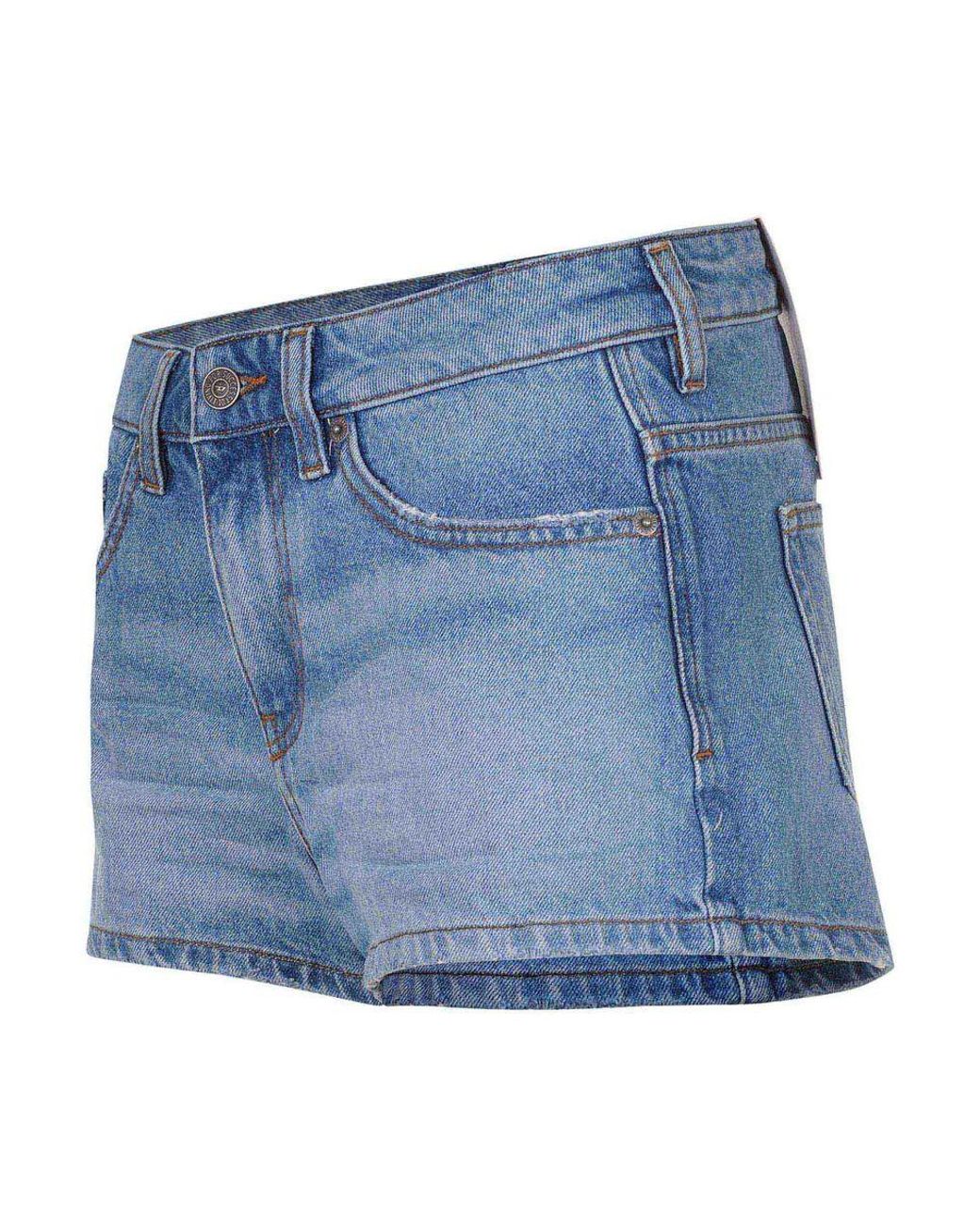 ショートパンツ Diesel De-Yuba 5-Pocket Denim Shorts Women's 5-pockets Denim shorts | Black/Dark grey | Diesel