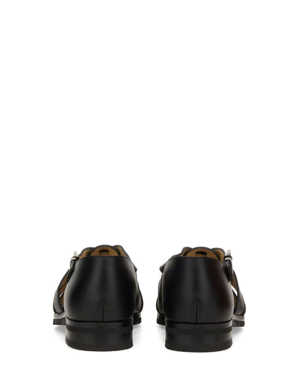 サンダル Paraboot Sandalo Ferret Aragon Paraboot Sandalo Ferret/Aragon in Black for Men | Lyst