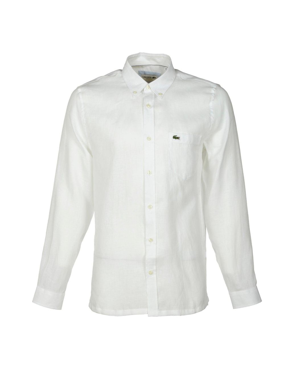 lacoste white shirt price