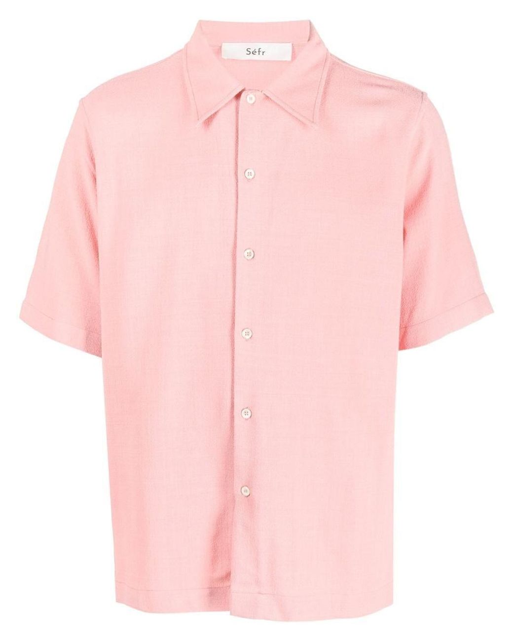Séfr Suneham Shirt in Pink for Men | Lyst