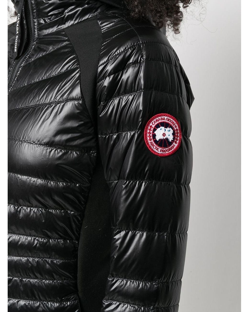 Canada Goose Goose Hybridge® Lite Jacket in Black Womens Clothing Jackets Casual jackets Save 28% 