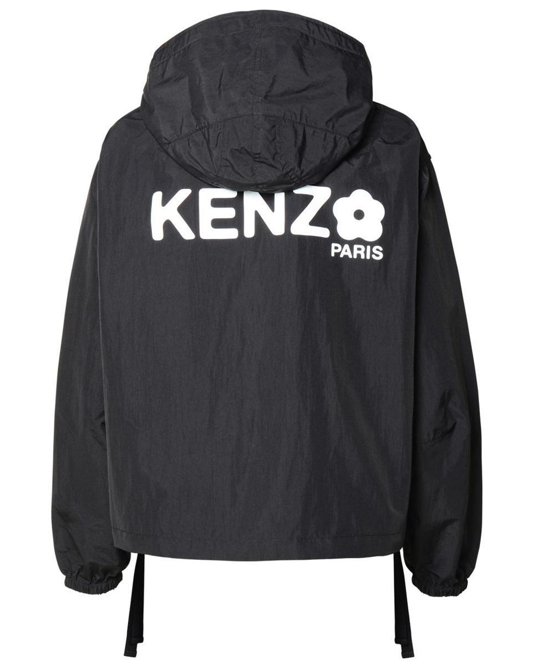 KENZO Nylon Jacket in Black Lyst
