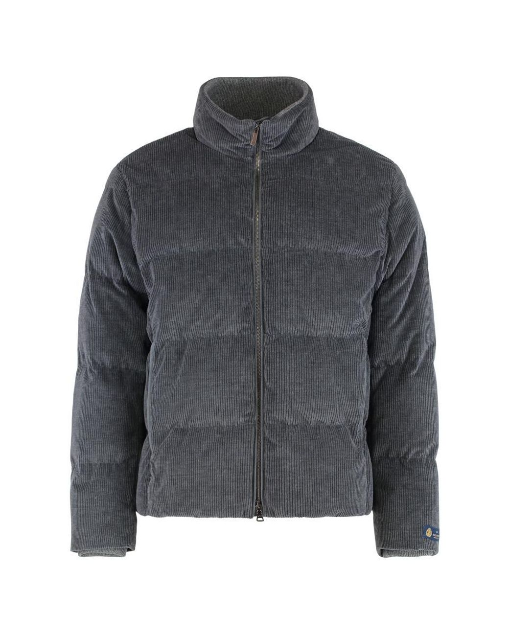 Paul Shark Ultralight Down Jacket in Grey for Men Lyst UK