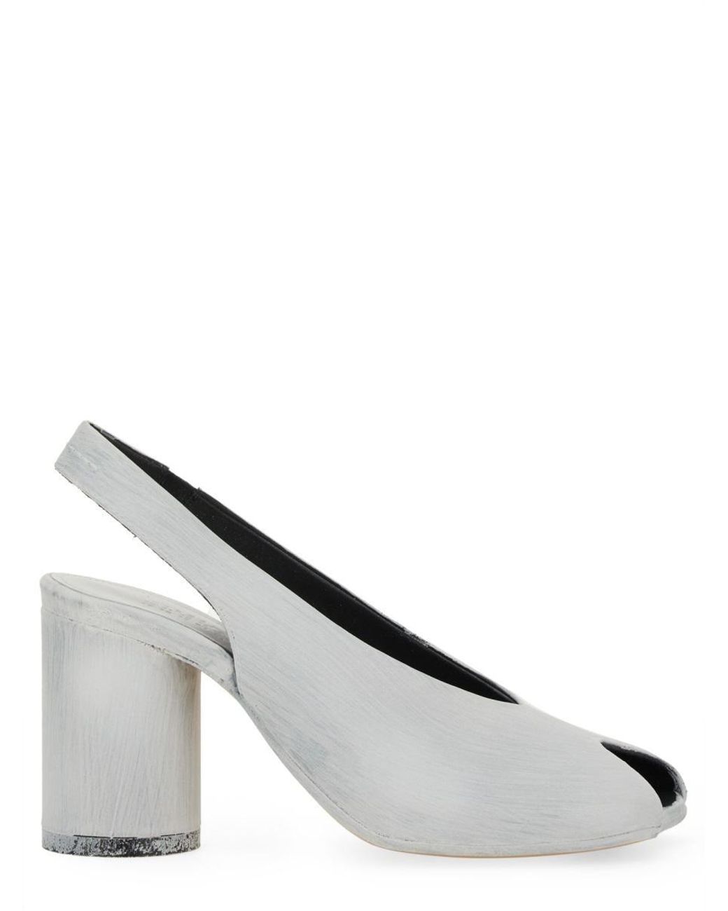 サンダル・ミュール MM6 MAISON MARGIELA SANDAL ANATOMIC VARNISHED MM6 by Maison Martin Margiela Anatomic