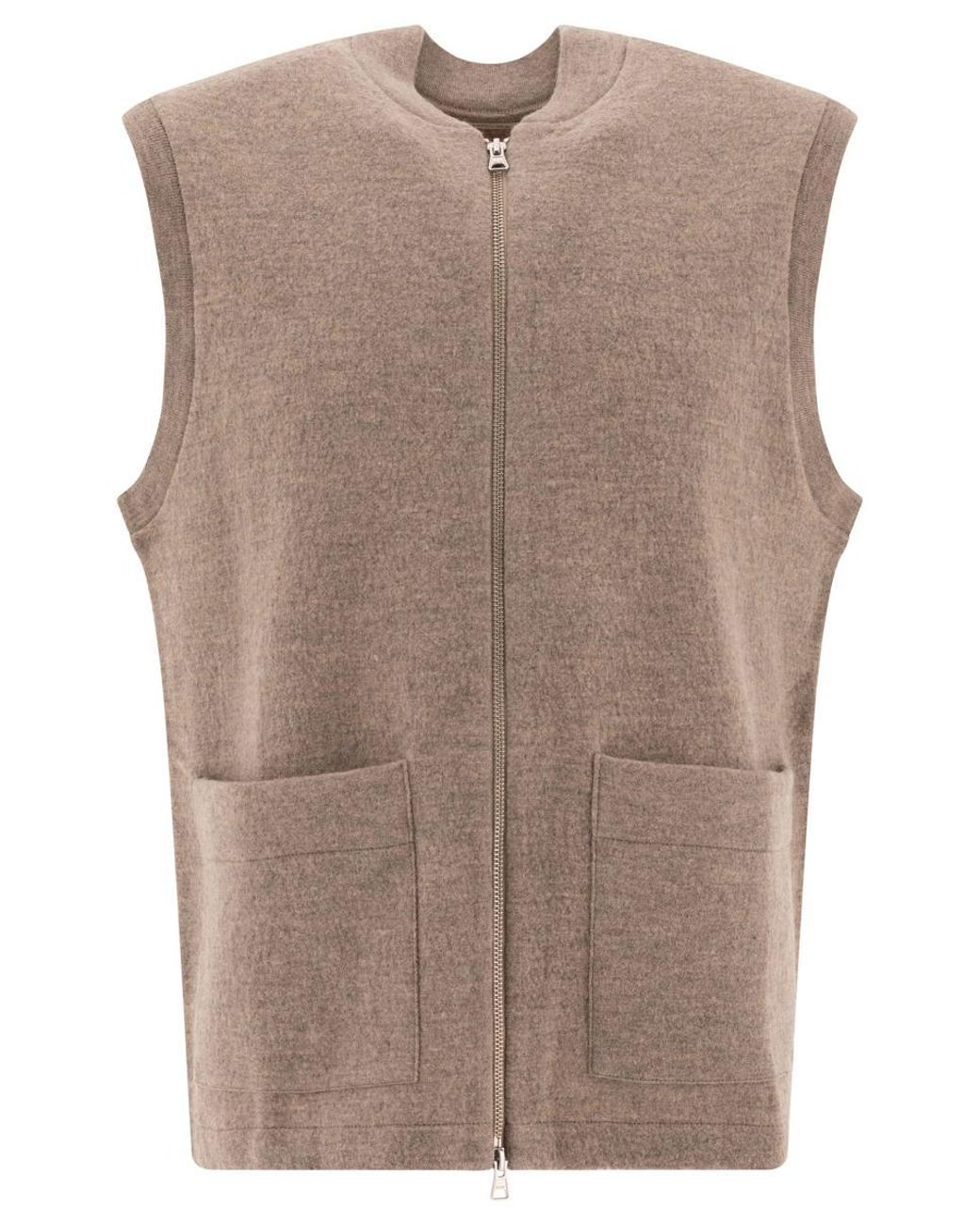 Mens boiled wool vest clearance