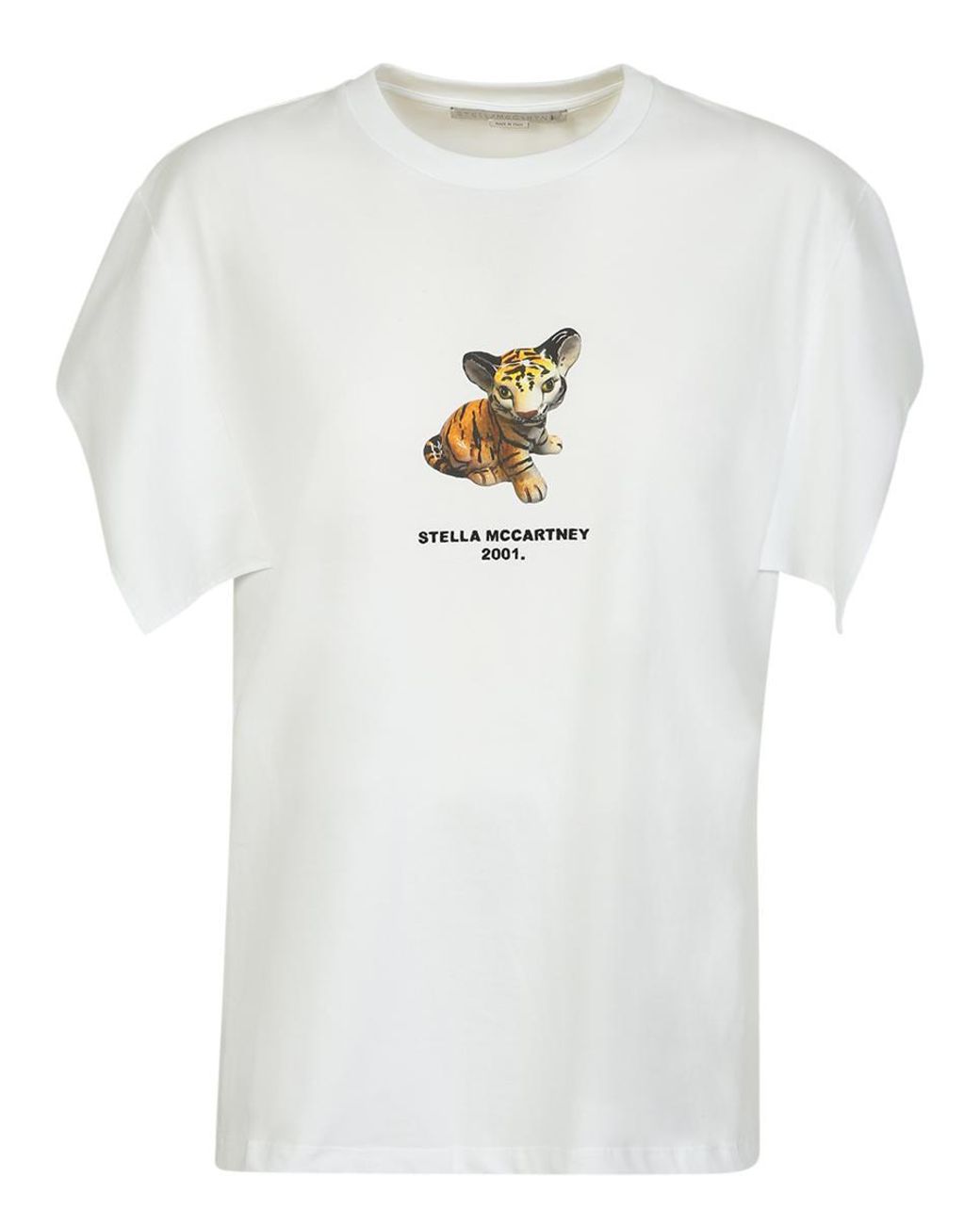 Stella McCartney T-shirts in White | Lyst Australia