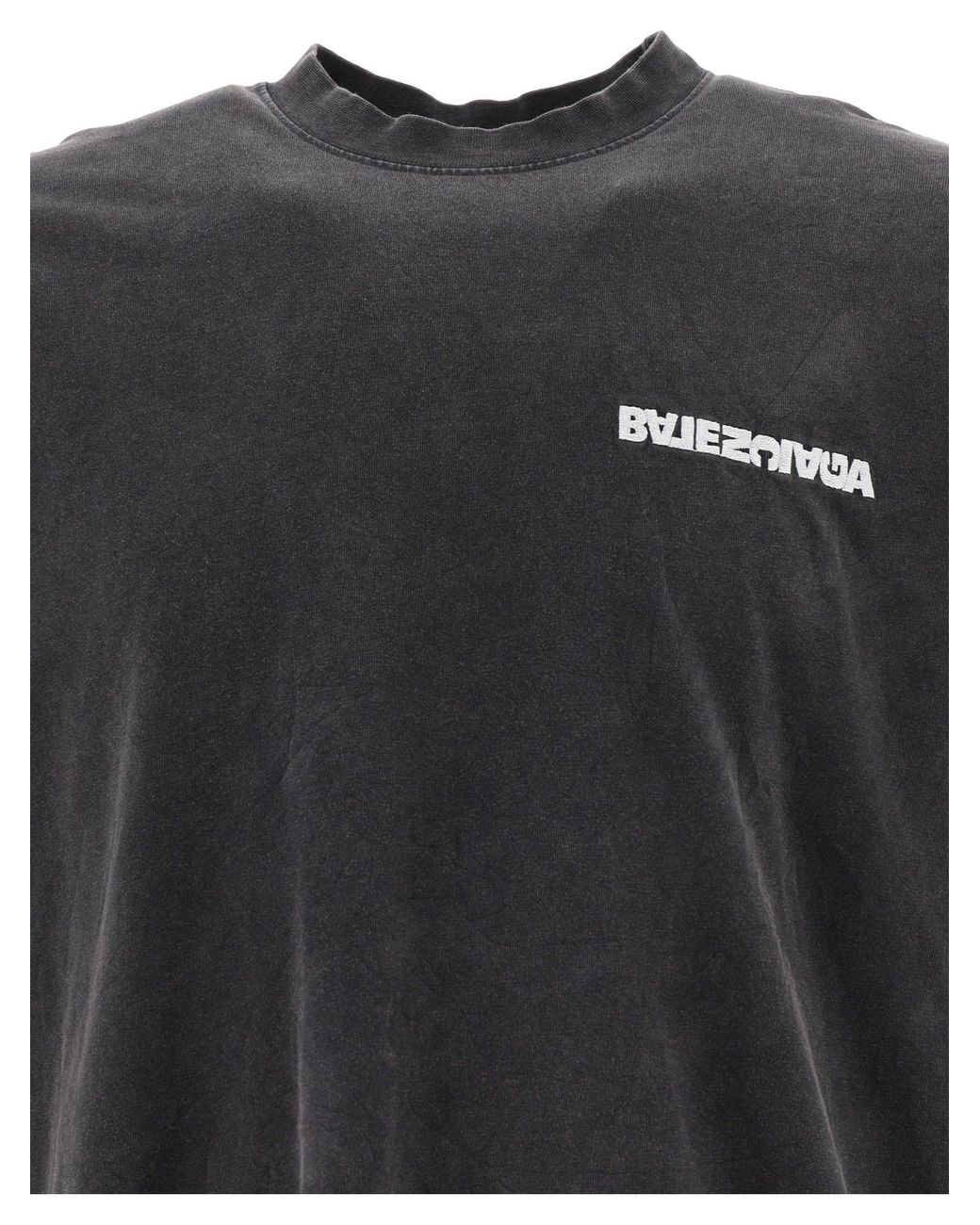 【BALENCIAGA】TURN SLIT オーバーサイズ Tシャツ BALENCIAGA】TURN SLIT オーバーサイズ Tシャツ (BALENCIAGA/T