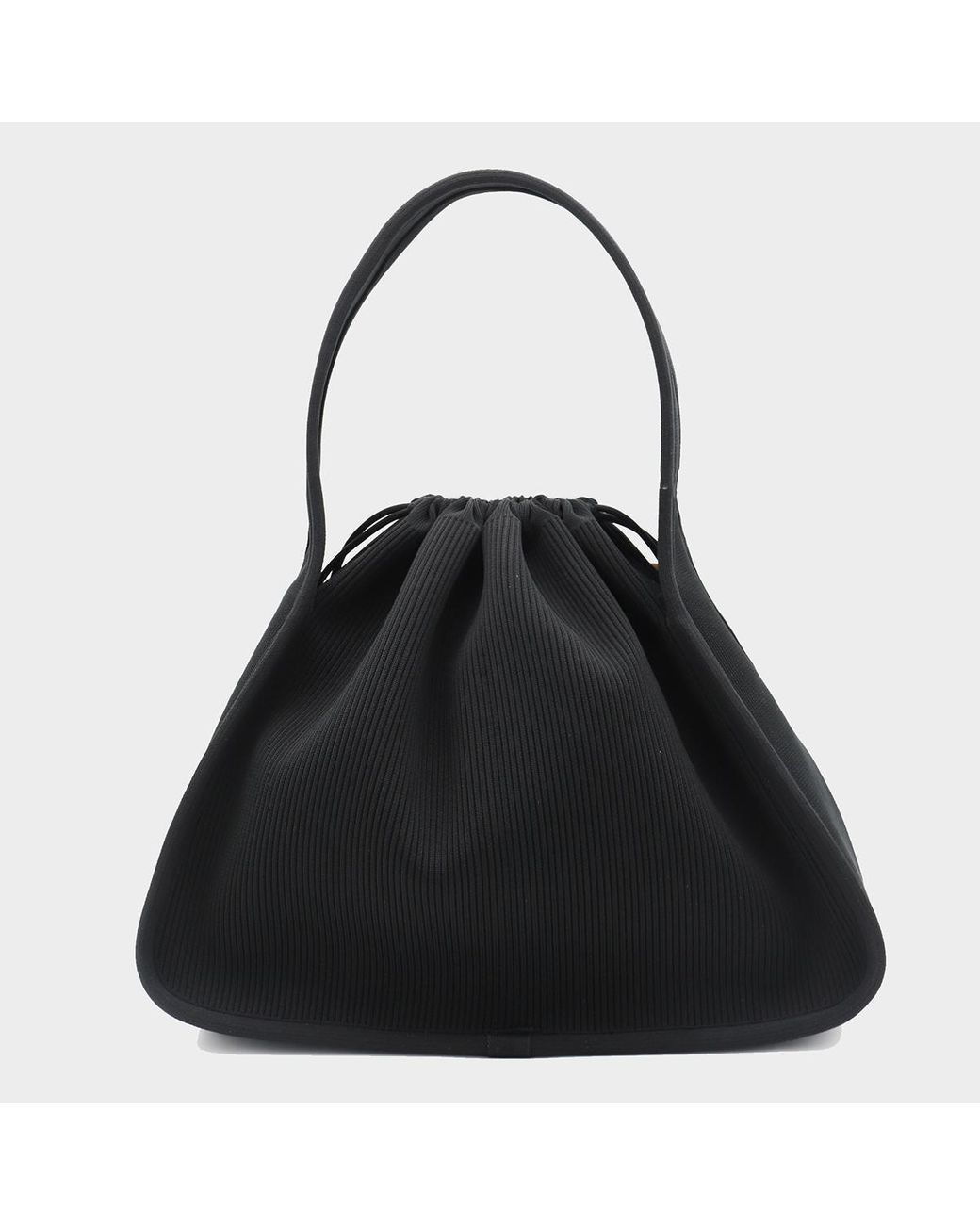 ALEXANDER WANG BLACK COTTON RYAN HANDBAG Alexander Wang