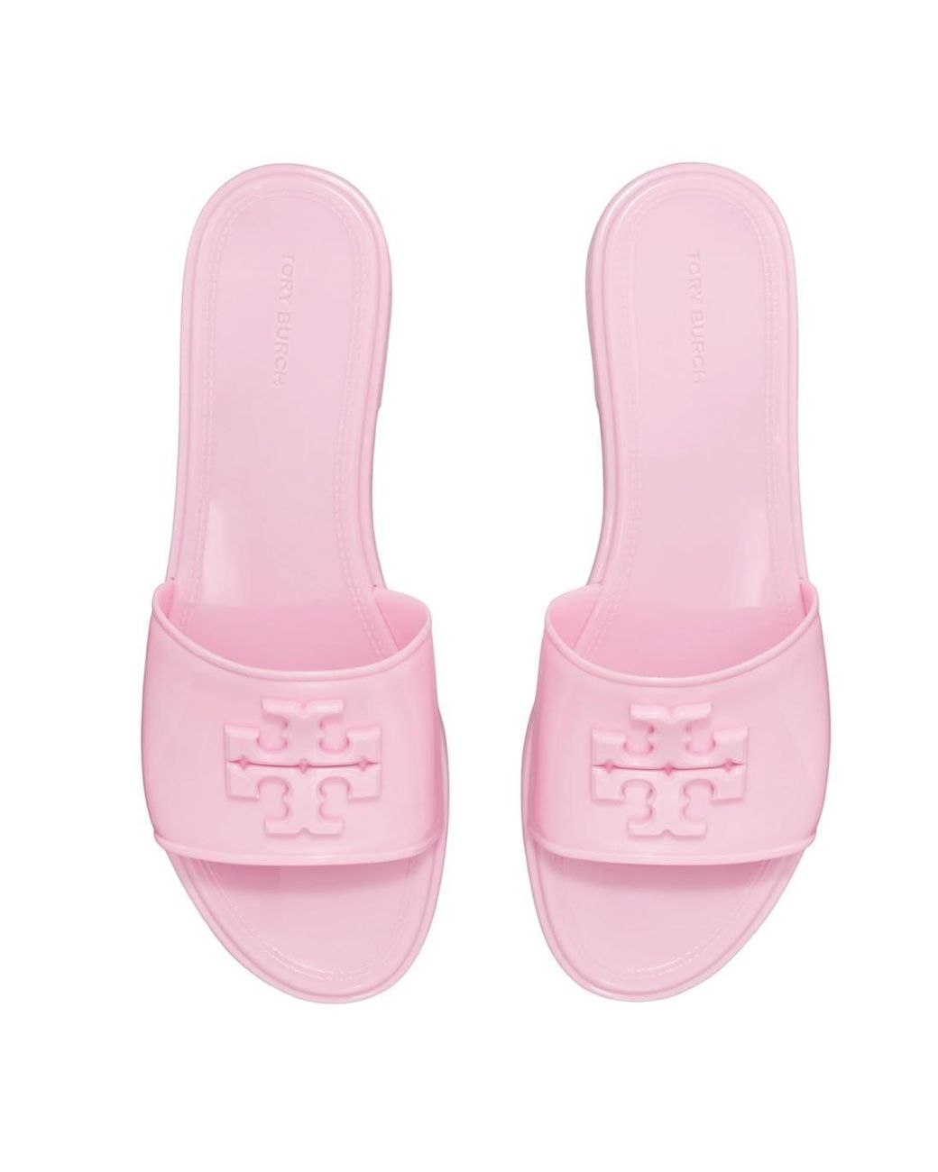 Tory Burch Sandals in Pink | Lyst