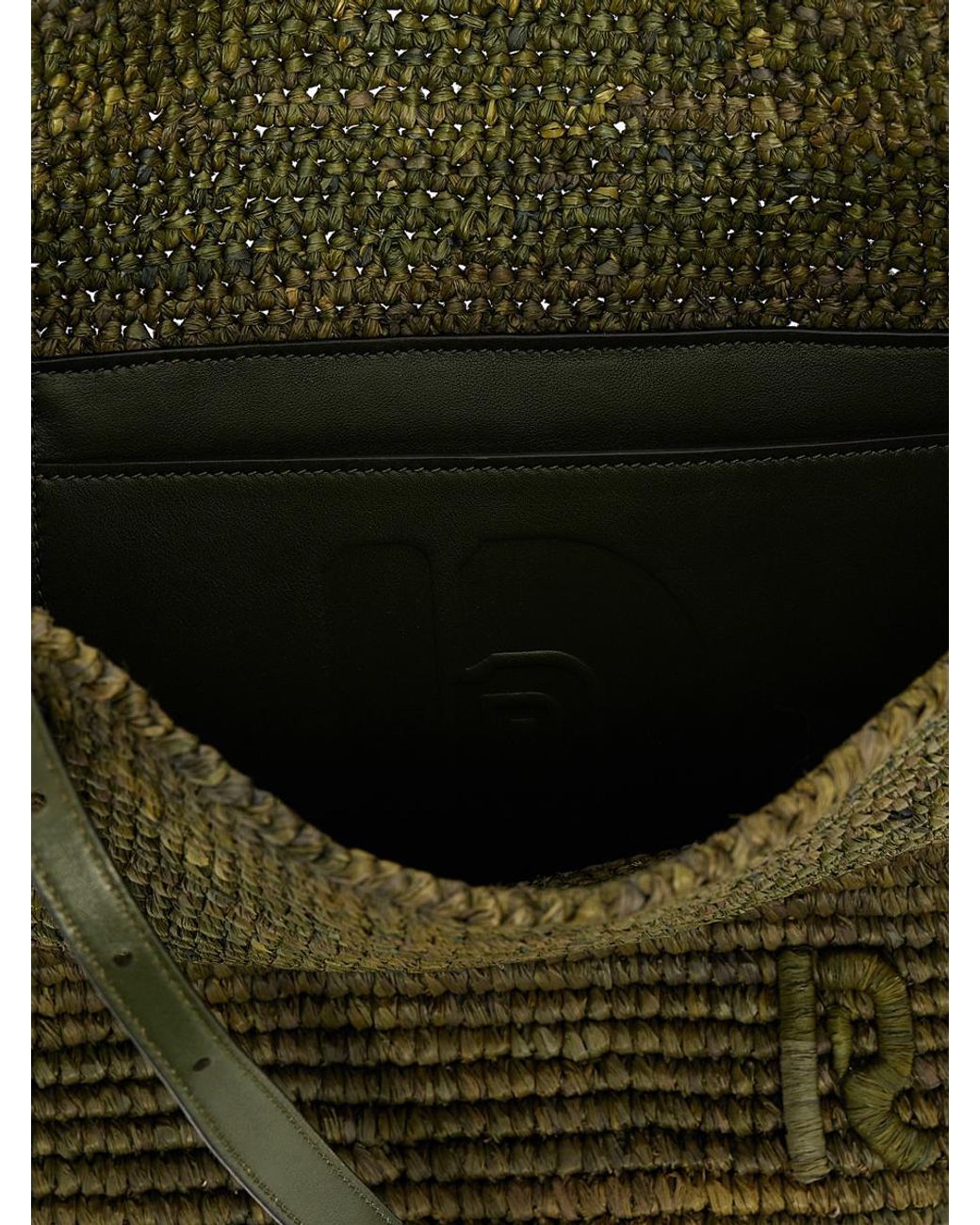 トートバッグ PACO RABANNE 'Cabas' shopping bag Green Rabanne 'Cabas' Shopping Bag in Green | Lyst