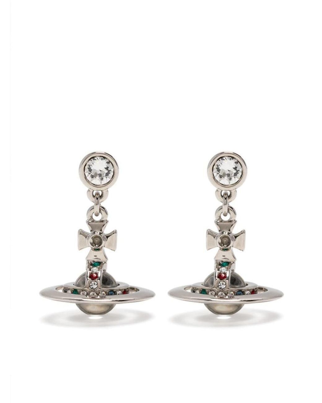アクセサリー PETITE ORB EARRINGS Excusive Edition Vivienne Westwood Earrings Pierce Petite Orb Silver w