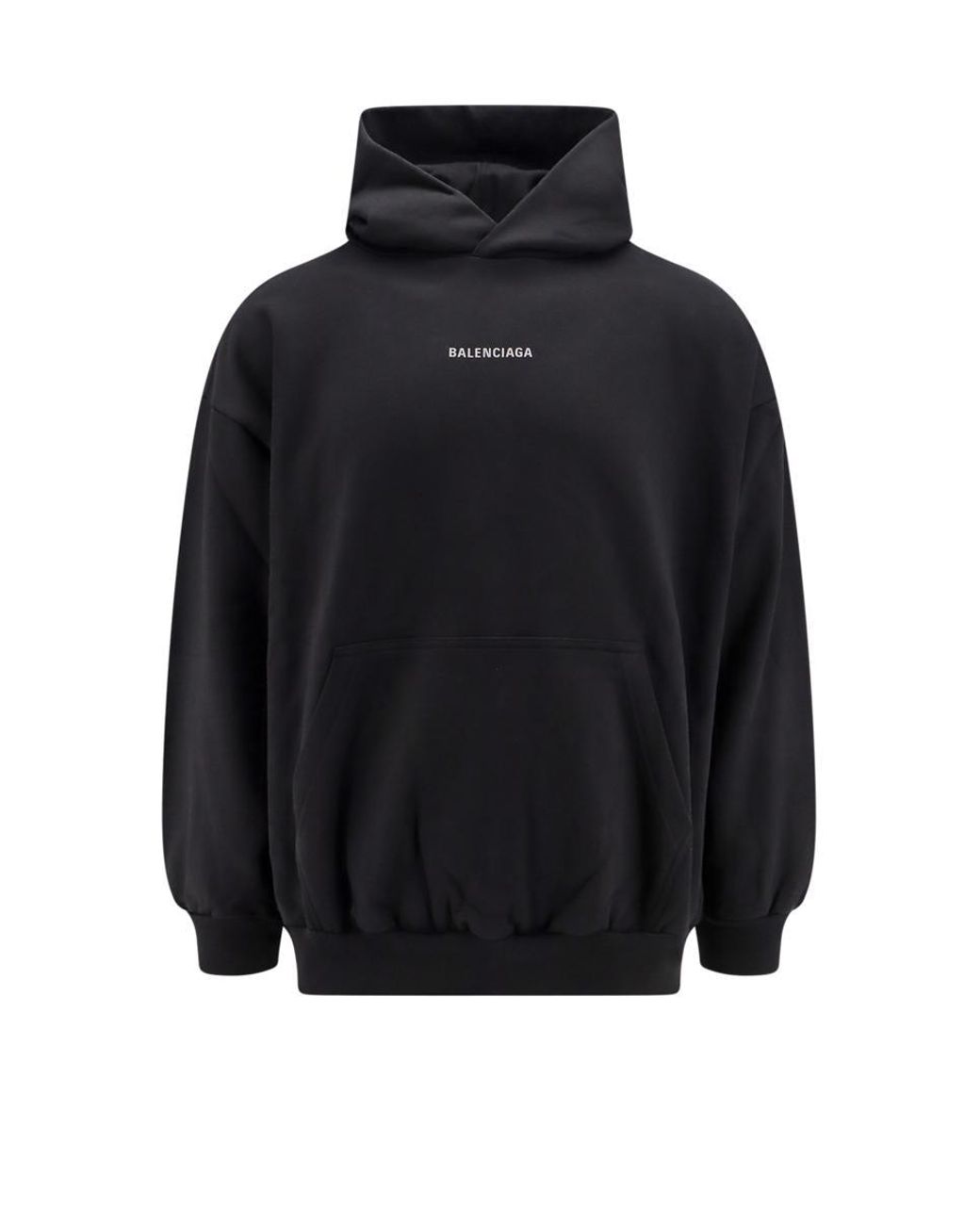 Balenciaga blue online sweatshirt